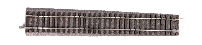 PIKO 55432 - H0 - Übergangsgleis PikoA-Gleis mit Bettung auf Fleischmann Profi 231 mm